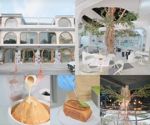 ภาพรีวิว Meekhun Dessert Cafe • บรรทัดทอง