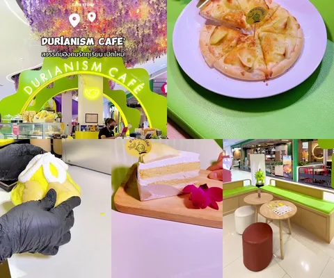 ภาพรีวิว Durianism Cafe • โรบินสันราชพฤกษ์