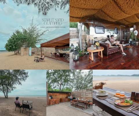 ภาพรีวิว Starlit Sands Glamping • ระยอง