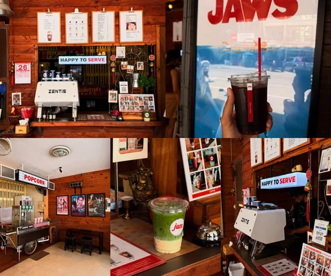 ภาพรวม 5 ภาพจากรีวิว Jom Cafe • หนองมน โดย @1.dayz