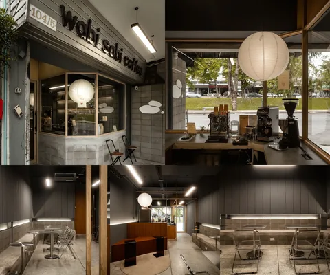 Wabi Sabi Coffee • ศรีภูมิ