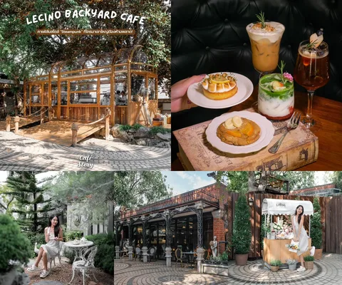 ภาพรีวิว Lecino Backyard Cafe