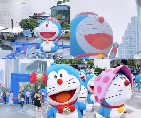 ภาพรีวิว 100% Doraemon • River Park Exhibition