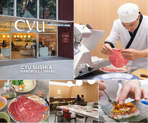 CYU Sushi & Handroll