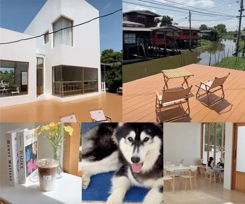 ภาพรีวิว T Touch Cafe • บางบัวทอง
