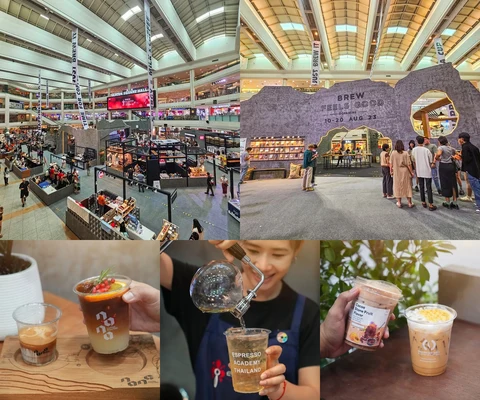 ภาพรีวิว Brew Feels Good • Dopamine ที่ซีคอนสแควร์