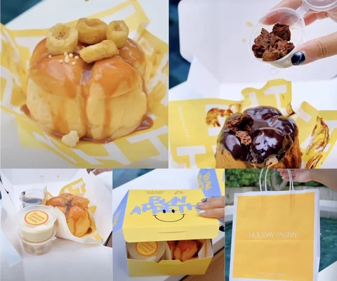 ภาพรีวิว HOLIDAY PASTRY • Summer Paradise Festival × Jo’s Banoffee • Bun Appetit