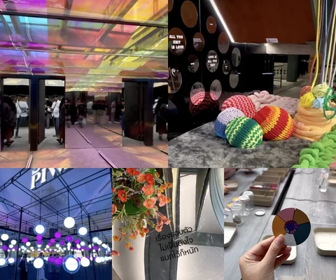 ภาพรีวิว Bangkok Design Week 2024 • หกพิกัด