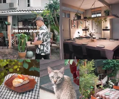 ภาพรีวิว The Pasta Apartment