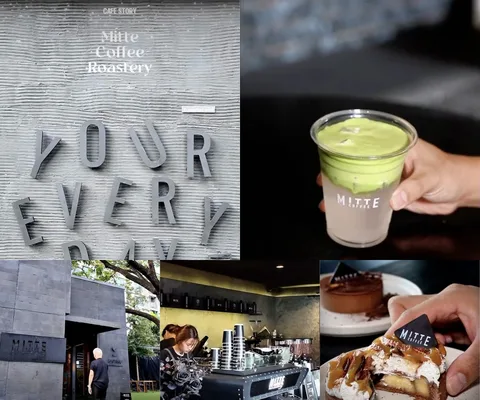 ภาพรีวิว Mitte Coffee Roastery