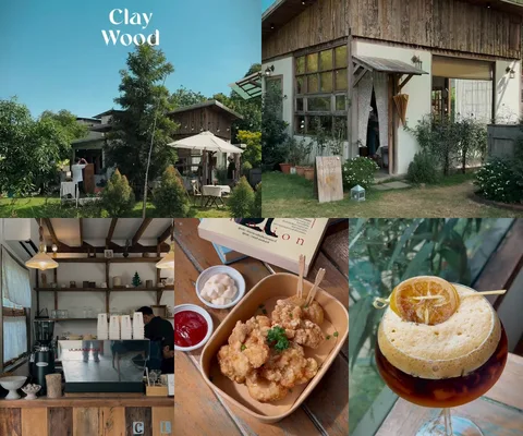 ภาพรีวิว CLAY WOOD • ศรีนครินทร์ 11