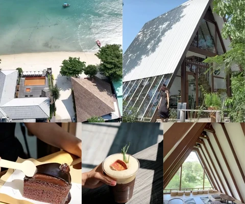 ภาพรีวิว Brown Cabin Chocolate Cafe