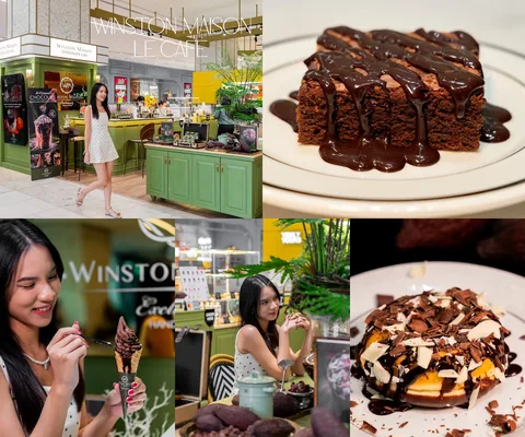 ภาพรีวิว Winston Maison Le Cafe’ • One Bangkok