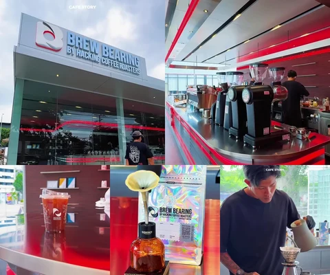 ภาพรีวิว BREW BEARING by Hacking Coffee Roasters