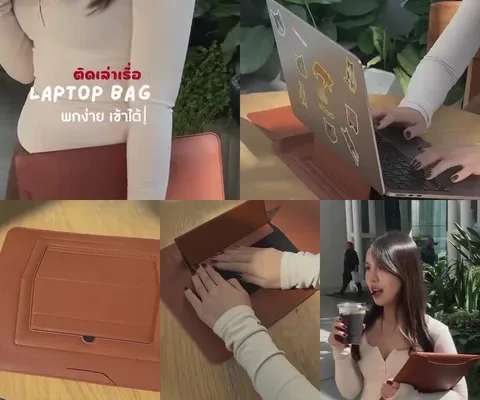 ภาพรีวิว Laptop Bag 3 in 1