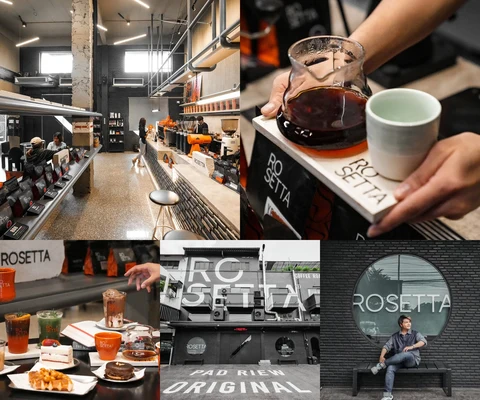 ภาพรีวิว Rosetta Roastery • ฉะเชิงเทรา