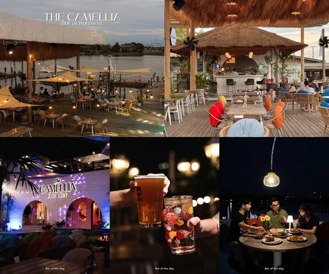 ภาพรวม 5 ภาพจากรีวิว The Camellia • เกาะเกร็ด โดย @1.dayz