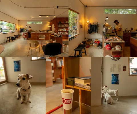 ภาพรวม 5 ภาพจากรีวิว COOP • Coffee and Stuff โดย @1.dayz