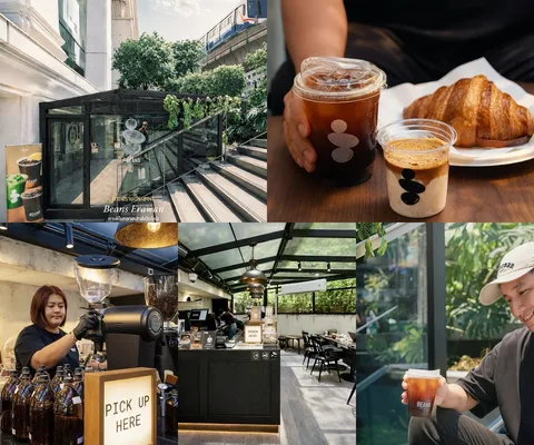 ภาพรีวิว BEANS Coffee Roaster Erawan