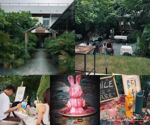 ภาพรีวิว บ้านเพื่อน คาเฟ่ & Creative Space