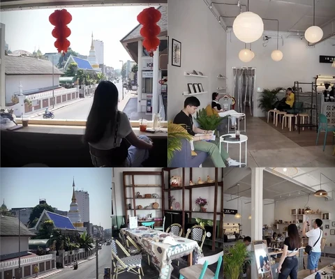 ภาพรีวิว ISSARA Coffee Space • เชียงใหม่