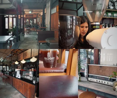 ภาพรีวิว OLDDAY COFFEE SHOP • V60