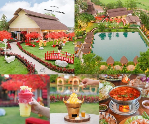 ภาพรีวิว Diamond in the Garden • อุดรธานี