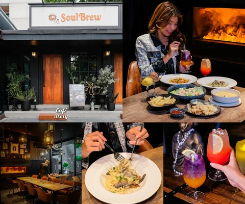ภาพรีวิว SoulBrew Café & Bistro