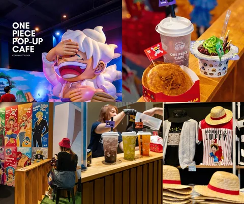 ภาพรีวิว ONE PIECE POP-UP CAFE • ICONSIAM