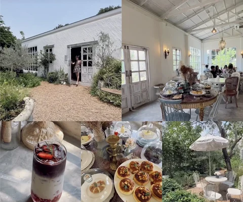 ภาพรีวิว Le Cereste Cafe • ชะอำ