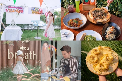 ภาพรีวิว Take a Breath - café & eatery • Songkran Festival