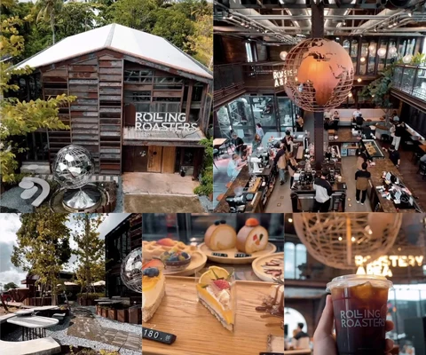 ภาพรีวิว Rolling Roasters • พรานนก-พุทธมณฑล