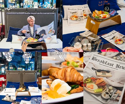 ภาพรีวิว Another Hound Café • World Breakfast in Bed