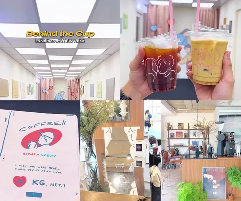 Loewy BKK × ReenP • Behind the Cup
