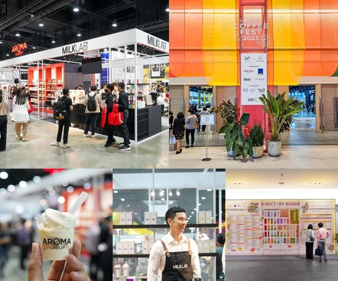 ภาพรีวิว Aroma Thailand • Coffee Fest Year End 2023