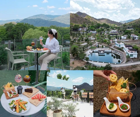 ภาพรีวิว Oliva View De'cafe • สวนผึ้ง
