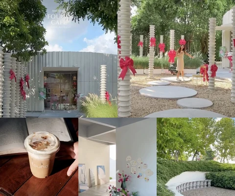 ภาพรีวิว Found Cafe • คริสต์มาส 2566 นวลจันทร์