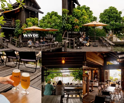 ภาพรวม 5 ภาพจากรีวิว WAYDE • บ้านดำ เกาะเกร็ด โดย @1.dayz