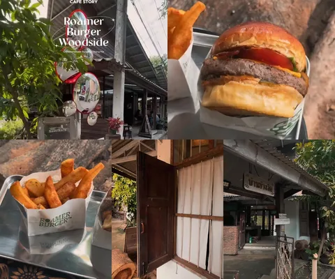 ภาพรีวิว Roamer Burger • Woodside