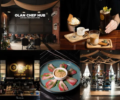 ภาพรวม 5 ภาพจากรีวิว Olan Chef Hub • เศรษฐศิริ โดย @1.dayz