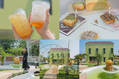 ภาพรีวิว Oasis coffee & roaster