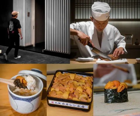 ภาพรีวิว Sushi Ichizu • Spring Seasonal Menu