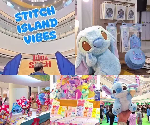 ภาพรีวิว Stitch Island Vibes • สยามพารากอน