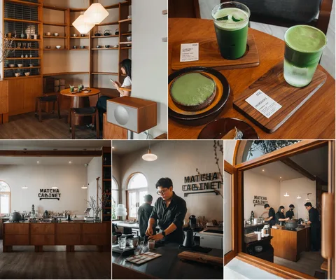ภาพรีวิว Matcha Cabinet