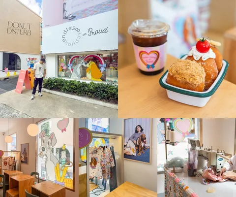 Donut Disturb × Endless Holiday