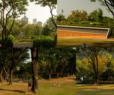 ภาพรวม 5 ภาพจากรีวิว อุทยาน 100 ปี จุฬาลงกรณ์มหาวิทยาลัย โดย @1.dayz