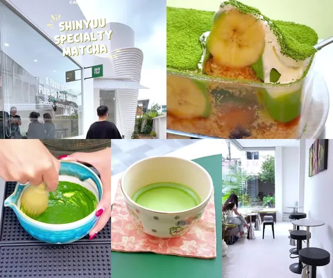 ภาพรีวิว Shinyuu Specialty Matcha • หาดใหญ่
