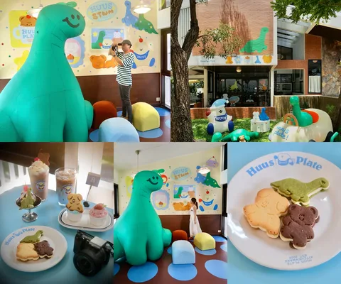 ภาพรีวิว HUUS PLATE • Dino & Friends
