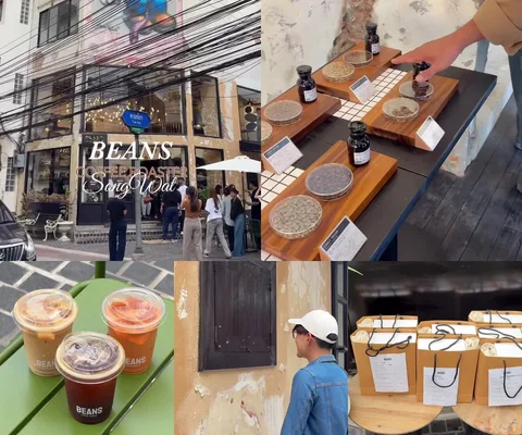 BEANS Songwat • Grand Opening