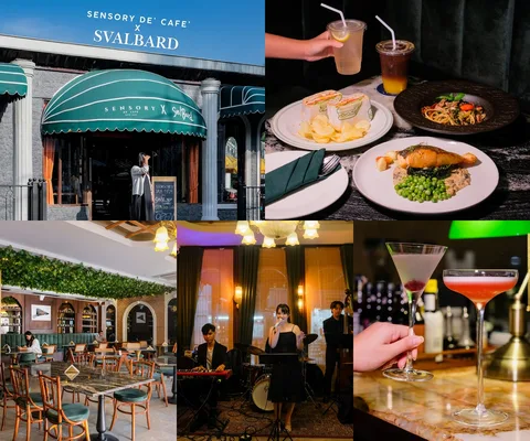 ภาพรีวิว Sensory De Cafe × Svalbard.BKK • เพชรเกษม 110